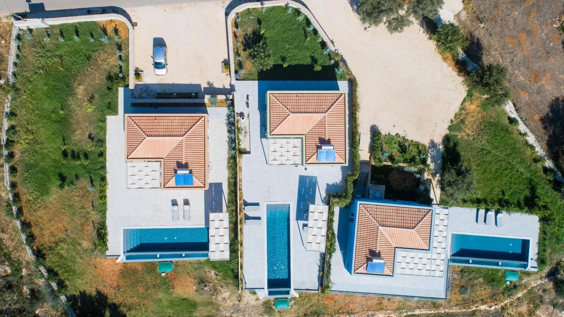 Villa Katerina Mentoros Karavádhos