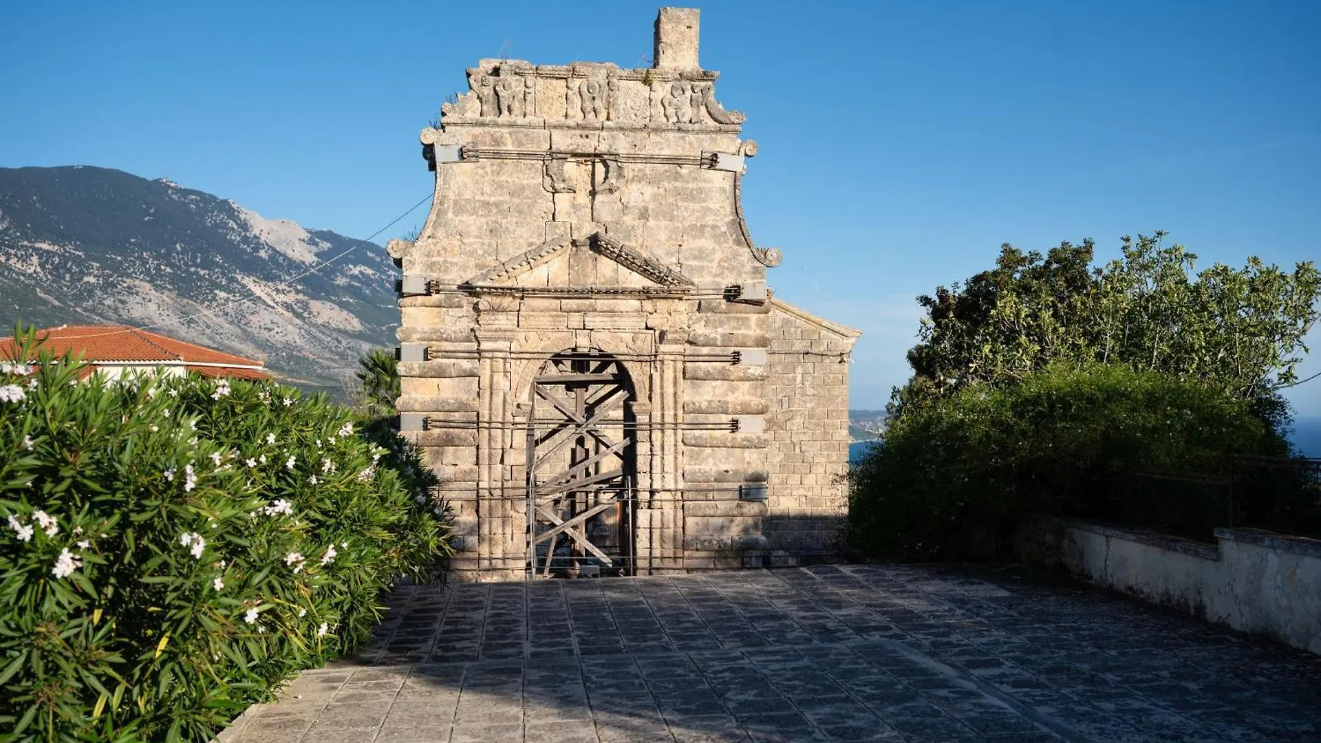 Villa Katerina Mentoros Karavádhos