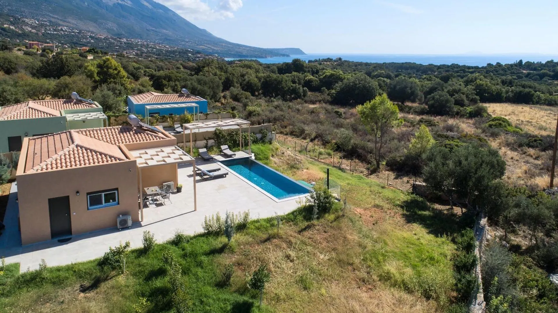 Villa Katerina Mentoros Karavádhos