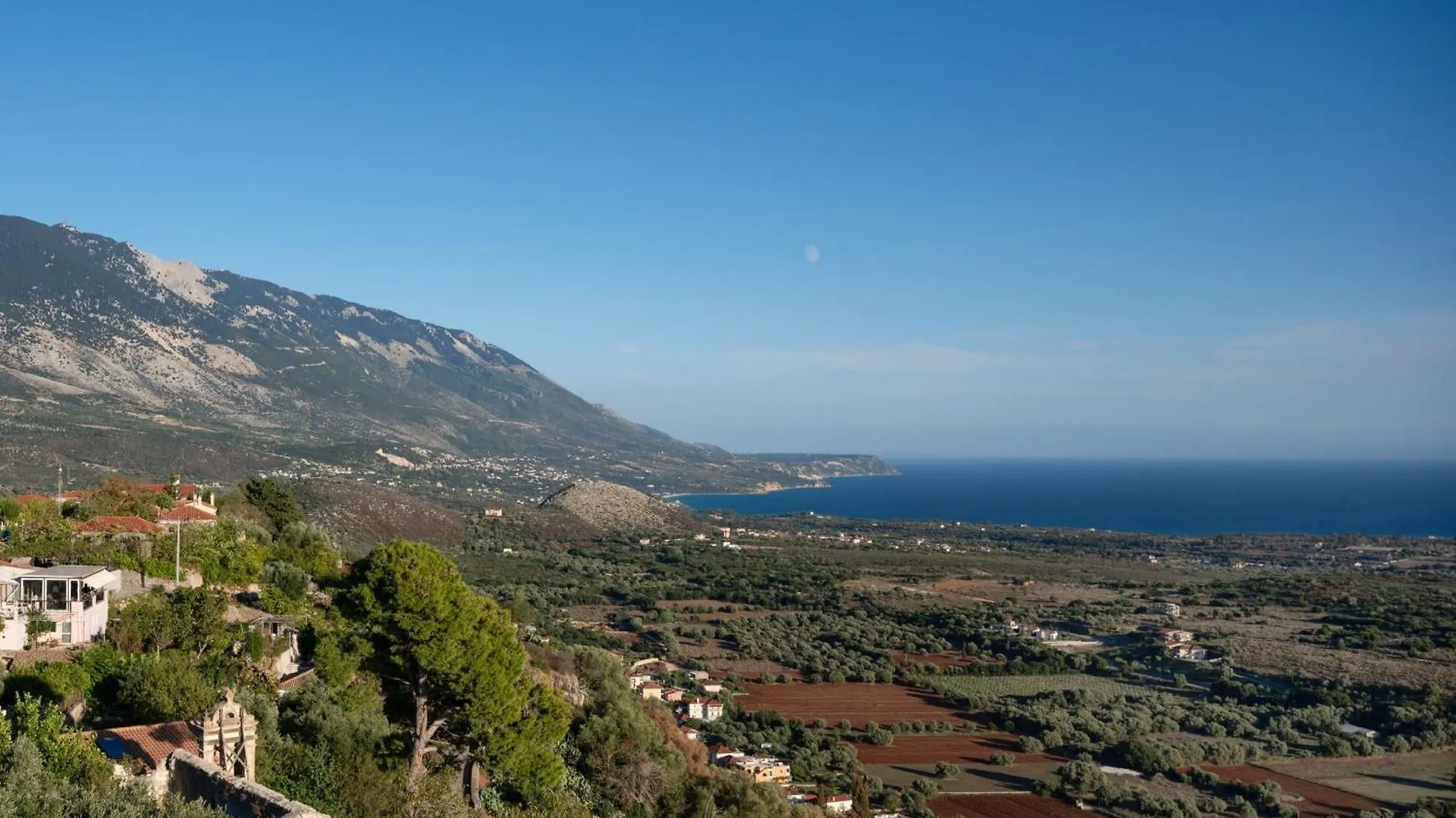 Villa Katerina Mentoros Karavádhos
