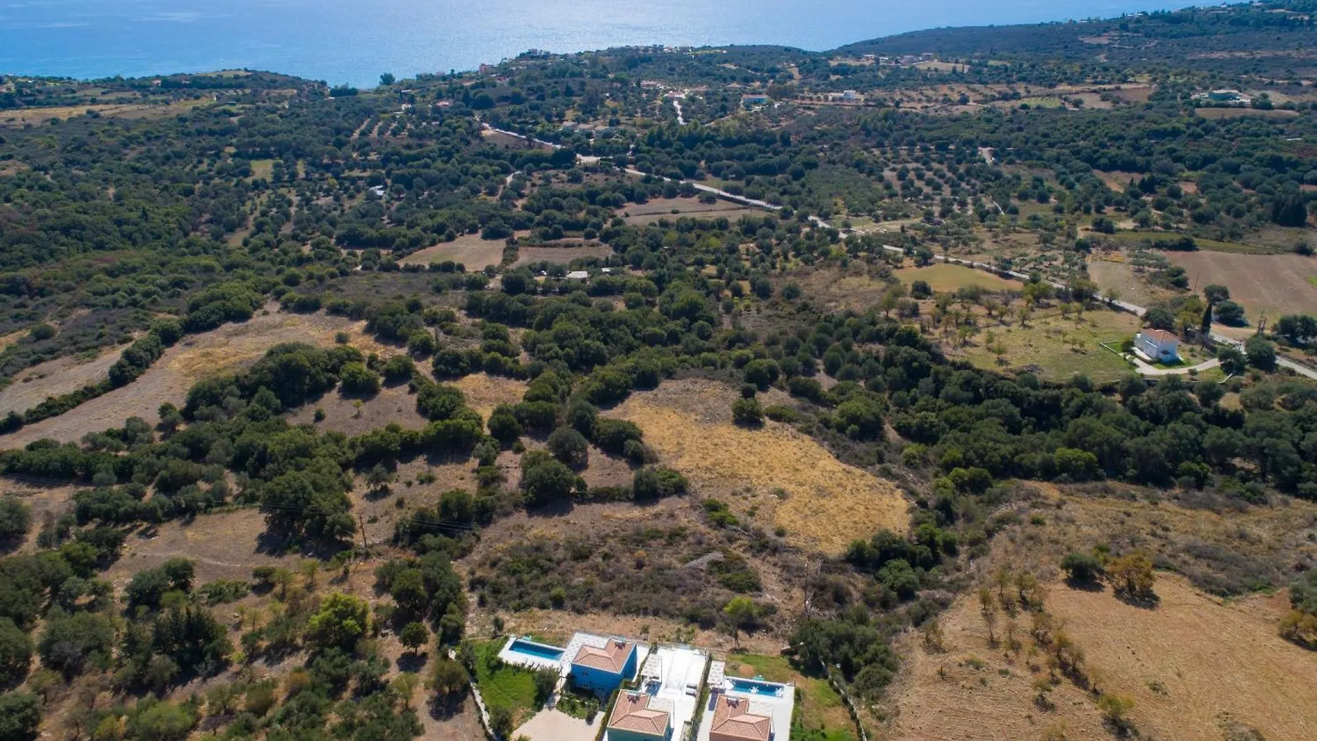 Villa Katerina Mentoros Karavádhos Řecko