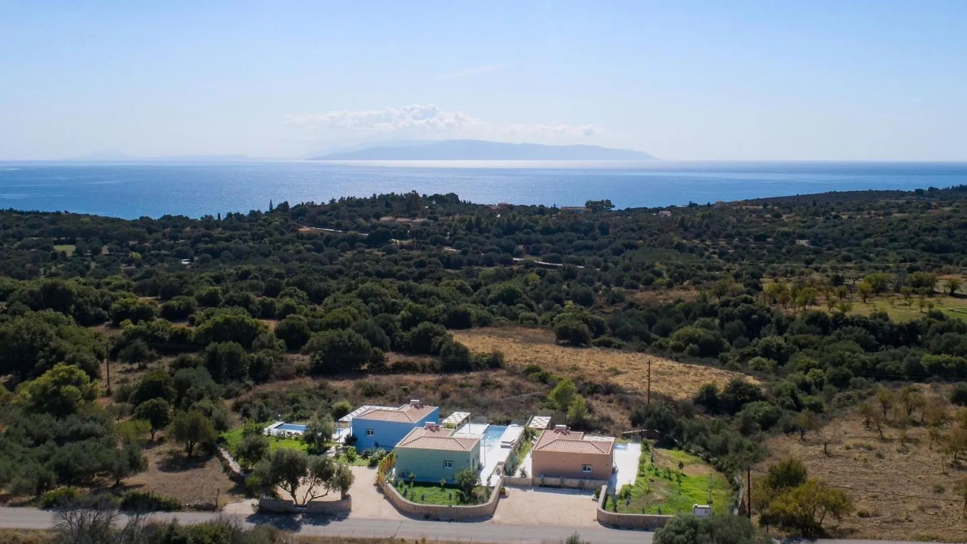Villa Katerina Mentoros Karavádhos
